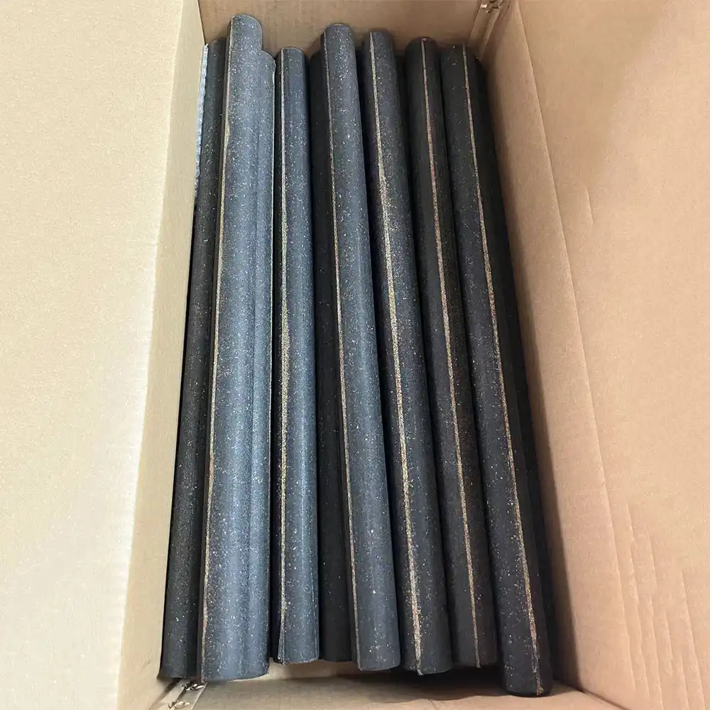 Fishing rod rubber cork stick